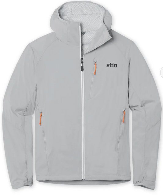 Dawner Hooded Jacket Alloy