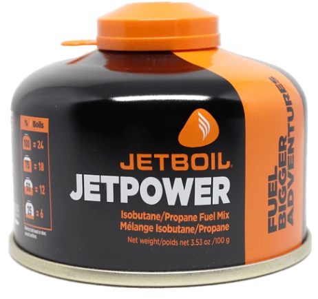 Jet Boil Fuel