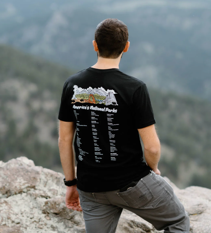 Americas National Parks Tee