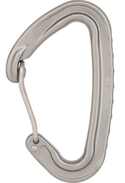 Cypher Ceres II Wire Gate Carabiner