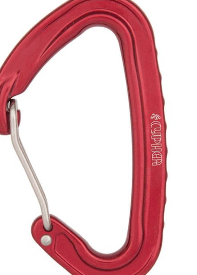 Cypher Ceres II Wire Gate Carabiner
