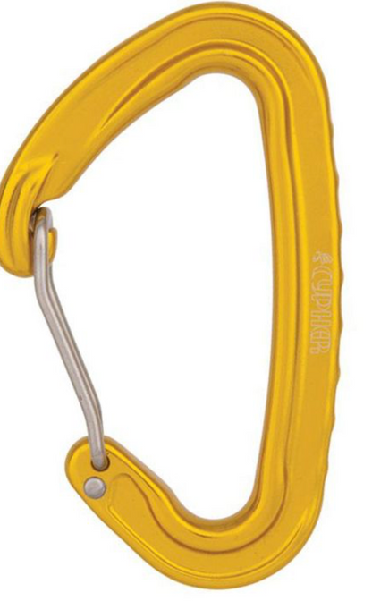 Cypher Ceres II Wire Gate Carabiner