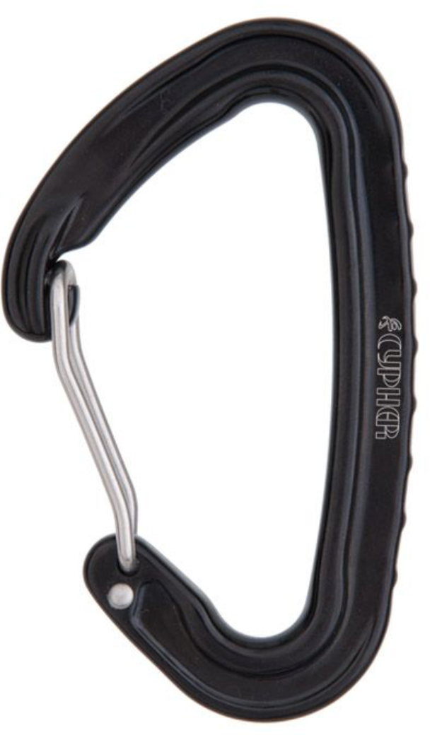 Cypher Ceres II Wire Gate Carabiner