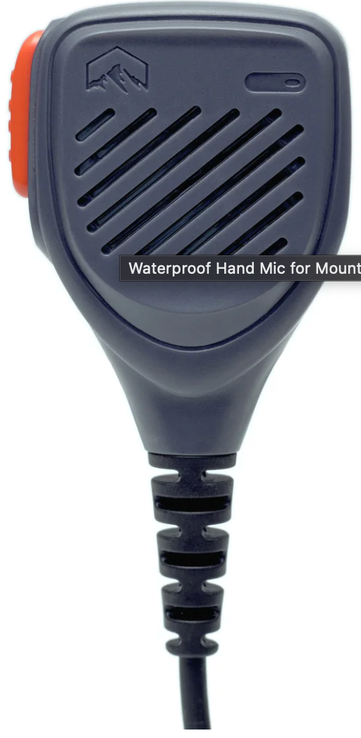 Rocky Talkie WaterProof Hand Mic