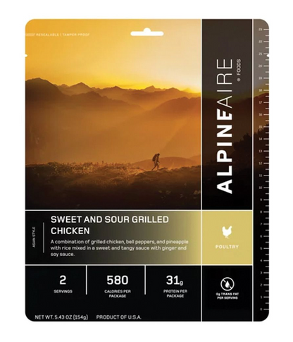 Alpine Aire Dehydrated Meals