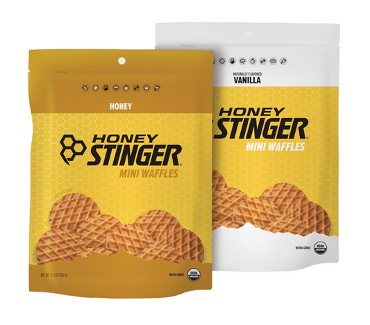 HONEY STINGER MINI WAFFLES