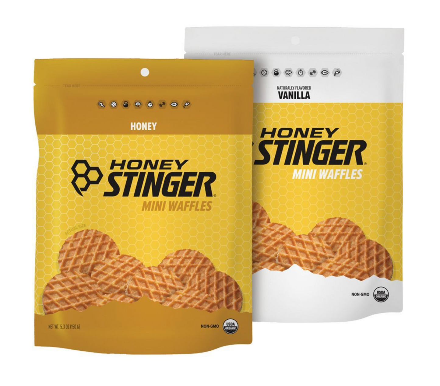HONEY STINGER MINI WAFFLES