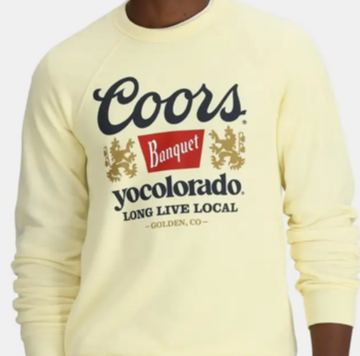 Coors Crew Cream