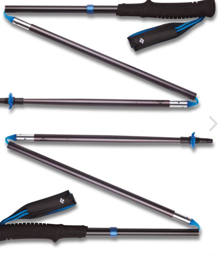 Black Diamond Trekking Pole Tip Protectors - Thumbnail 4
