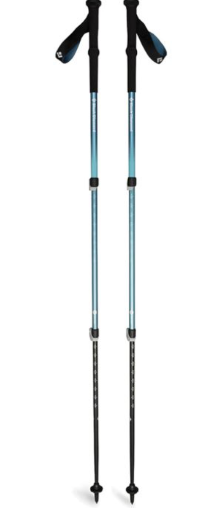 Black Diamond Trekking Pole Tip Protectors - Thumbnail 3