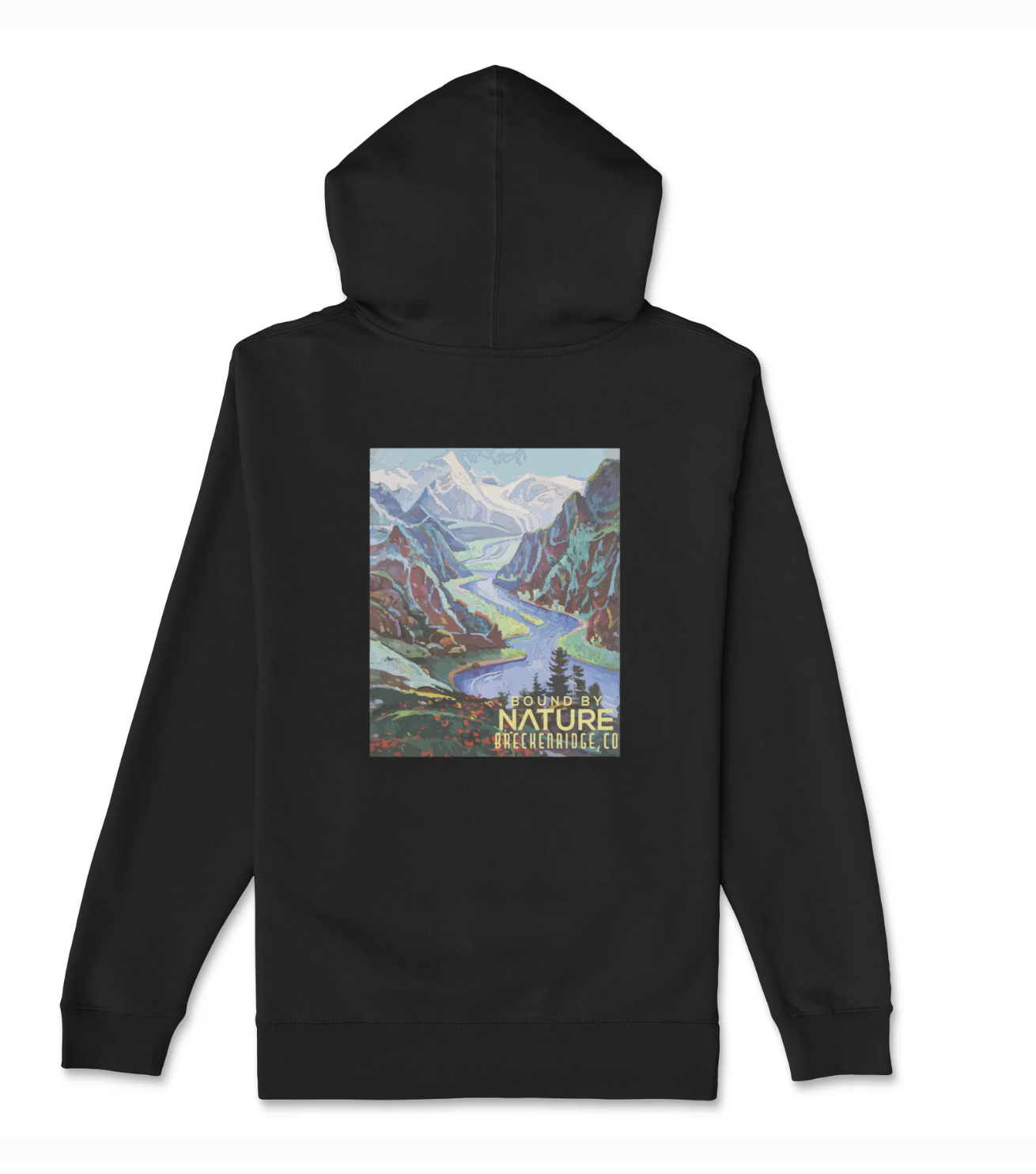 Wonderland Black Hood