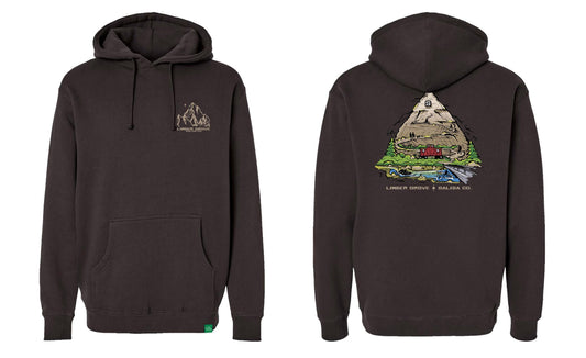 S Mountain Hood - Asphalt