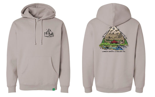 S Mountain Hood - Cement