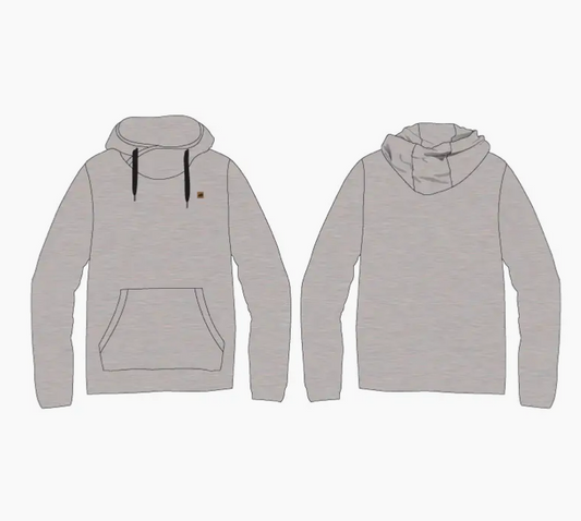 Men's Torreys Fleece Hoodie Beige