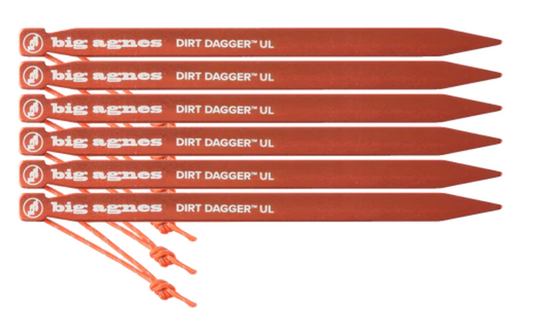 Big Agnes DIRT DAGGER UL Tent Stakes