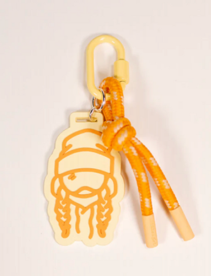 Ski Like A Girl Bag Charm