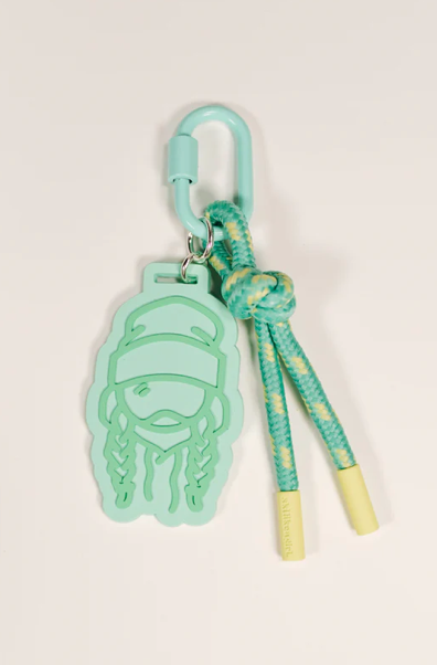 Ski Like A Girl Bag Charm