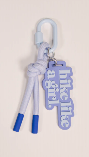 Ski Like A Girl Bag Charm