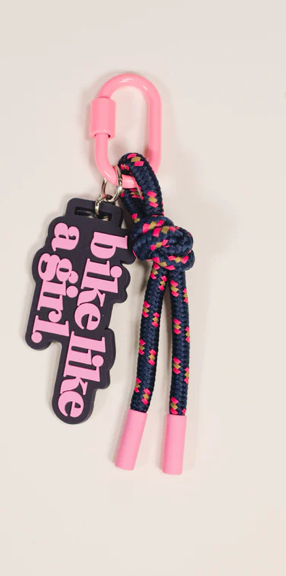 Ski Like A Girl Bag Charm