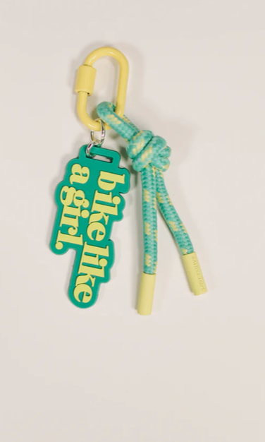 Ski Like A Girl Bag Charm