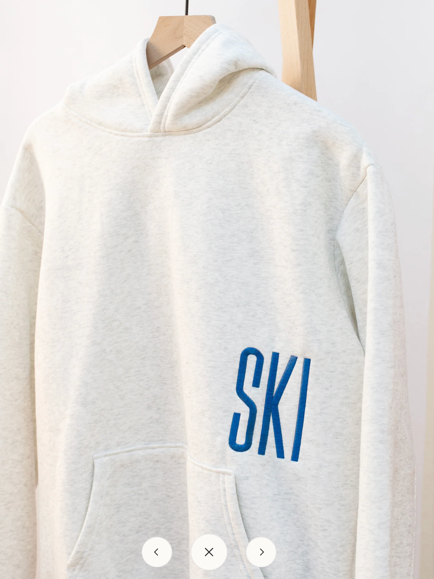 Ski Like a Girl- Ski Manifesto Hoodie