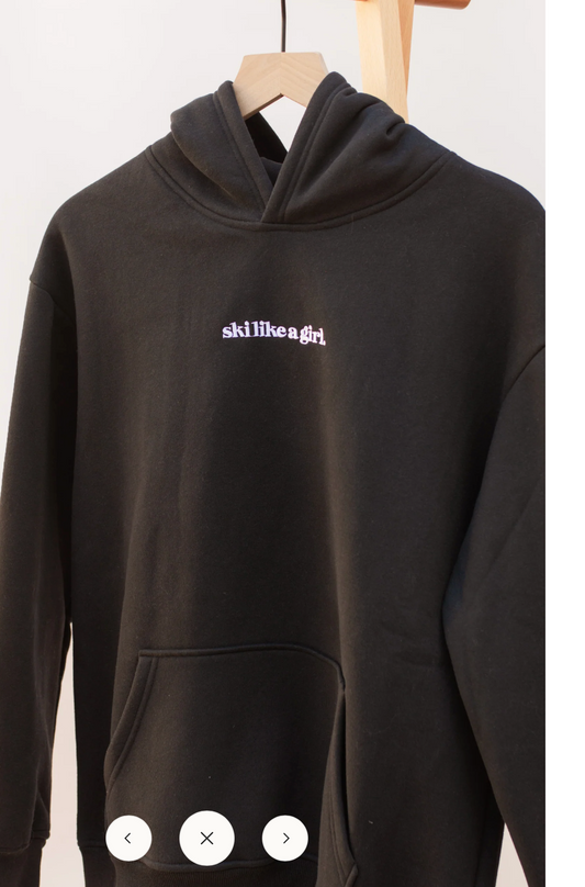 Ski Like a Girl- Classic Hoodie