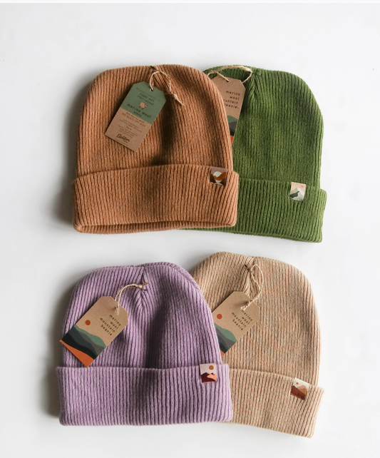Merino Wool Mountain Beanie