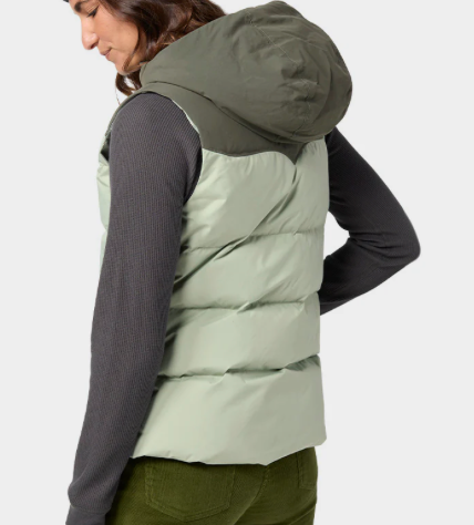 Women's Turnbolt Down Vest- Sage Flats