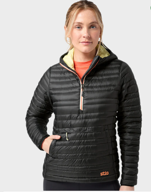 Women's Pinion Down Pullover Abyss