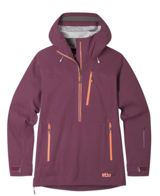 Stio Wmn Environ XT Jacket- Aubergine