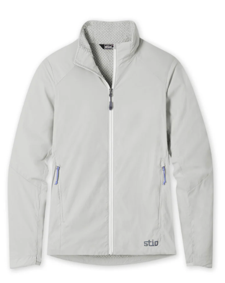 Womens Dawner Jacket Quiet Gray