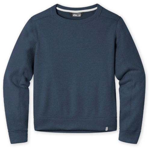 Stio- Womens Turpin Fleece Crew Mountain Shadow