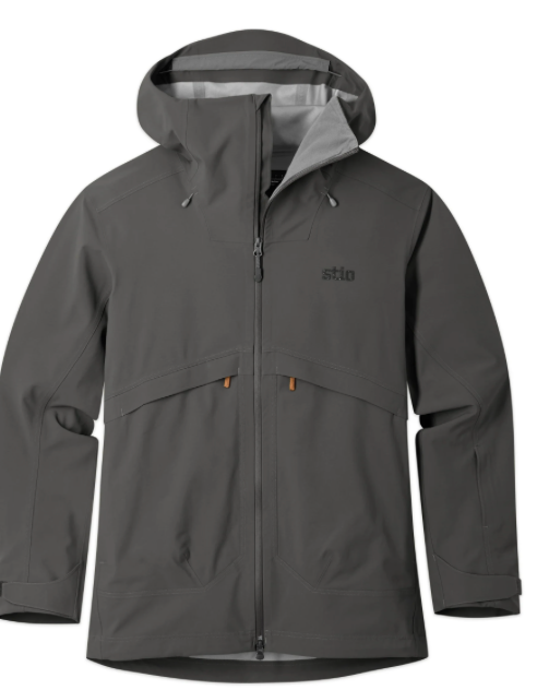 Stio Mens Skyrider Jacket Raven