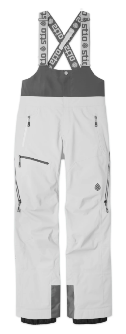 Stio Wmn Environ Bib Quiet Gray