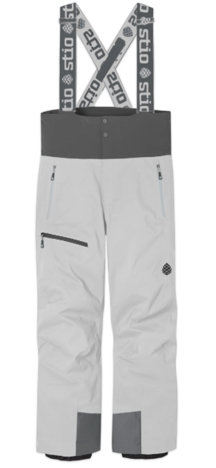 Stio Men's Environ Bib Alloy