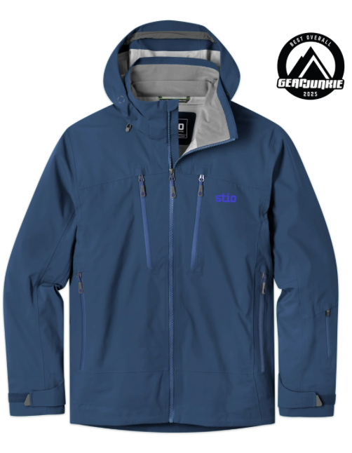 Stio Environ Jacket Mountain Shadow
