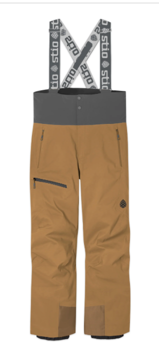 Men's Environ Bib Mudslide