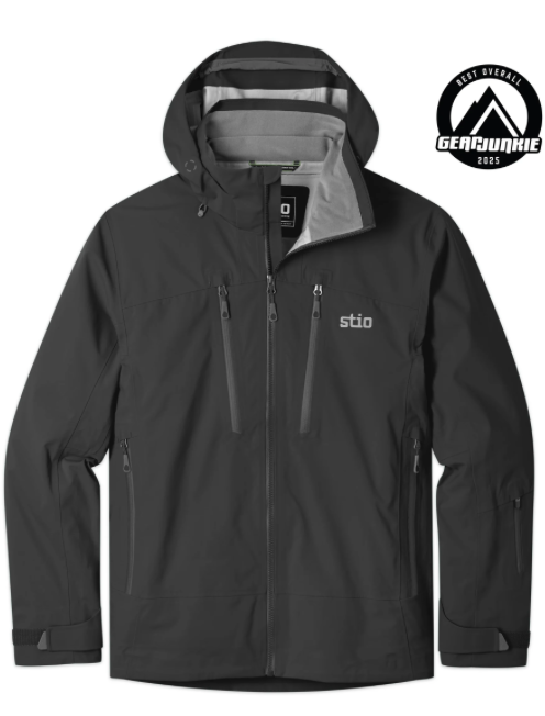 Mens Environ Jacket Mountain Abyss
