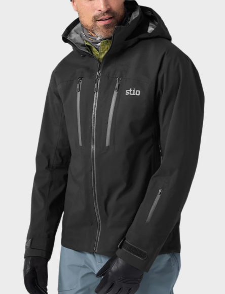 Mens Environ Jacket Mountain Abyss