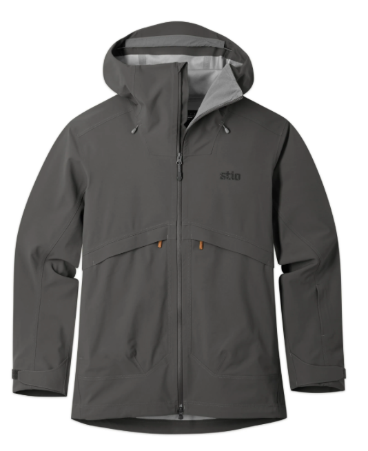 Stio Mens Skyrider Jacket Raven