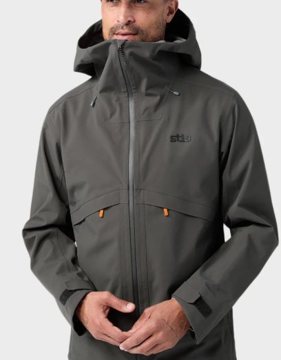 Stio Mens Skyrider Jacket Raven
