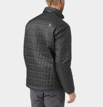 Men's Azura Insulated Jacket Boundary Black