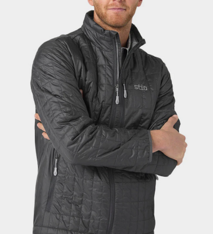 Men's Azura Insulated Jacket Boundary Black