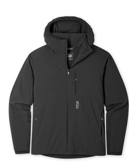 Stio Mens Fernos Insulated Hooded Jacket Abyss