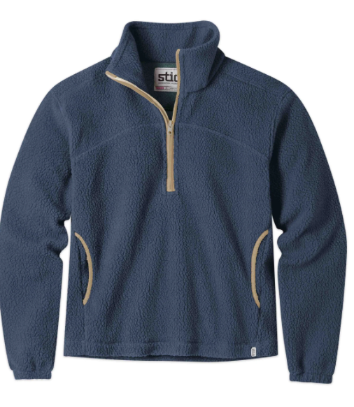 Stio Wmn Rawlins Fleece Pullover Mountain Shadow