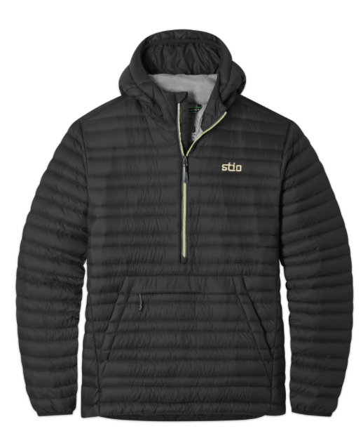 Men's Pinion Down Pullover Abyss
