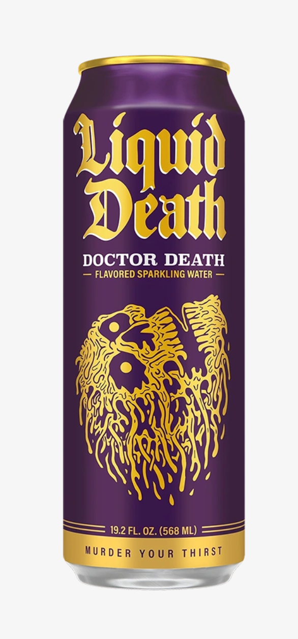 Liquid Death Doctor Death 19.2oz