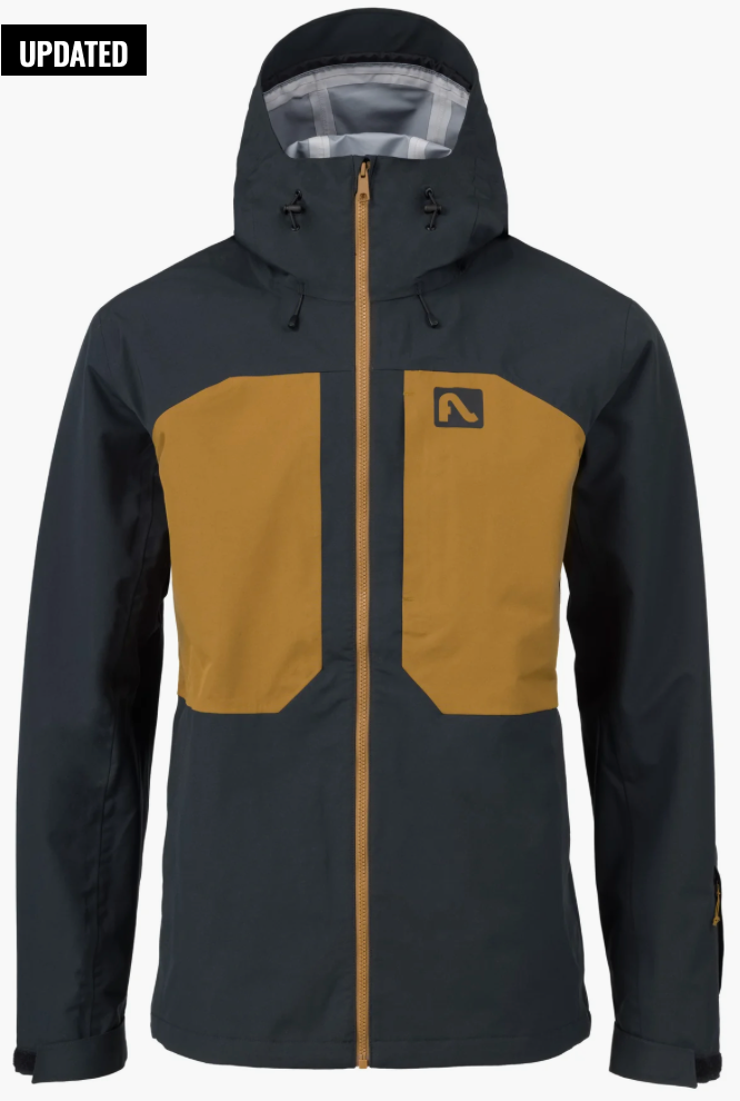 Flylow Knight Jacket Black/Rye