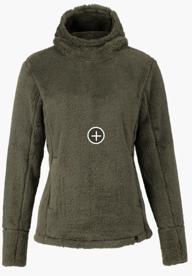 Flylow Womens Felice Hoodie Leaf