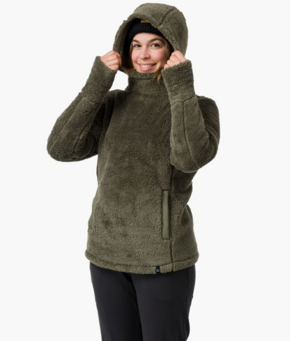 Flylow Womens Felice Hoodie Leaf